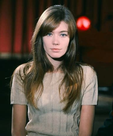 Françoise Hardy: Françoise Hardy in Sanremo, Italy