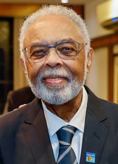 Gilberto Gil: Gilberto Gil in 2026. Author: Ricardo Stuckert