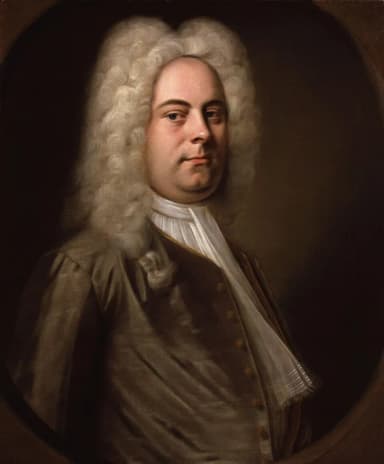 George Frideric Handel: George Frideric Handel by Balthasar Denner