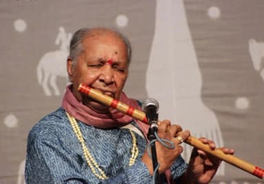 Hariprasad Chaurasia: Hariprasad Chaurasia in July 2015