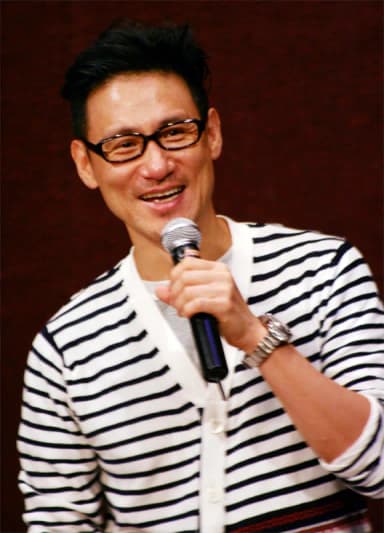 Jacky Cheung: Jacky Cheung on his 51st birthday party, Sheraton Hotel, Hong Kong