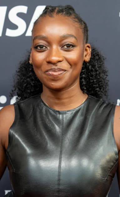 Little Simz: Simbi Ajikawo at the 2025 Toronto International Film Festival.