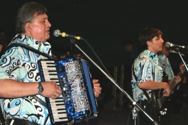 Los Palmeras: Acordeonista de Los Palmeras
