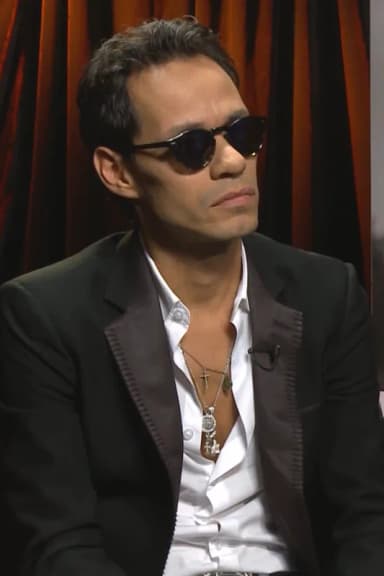 Marc Anthony: A screenshot of the interview with Marc Anthony from Tony Dandrades' YouTube channel