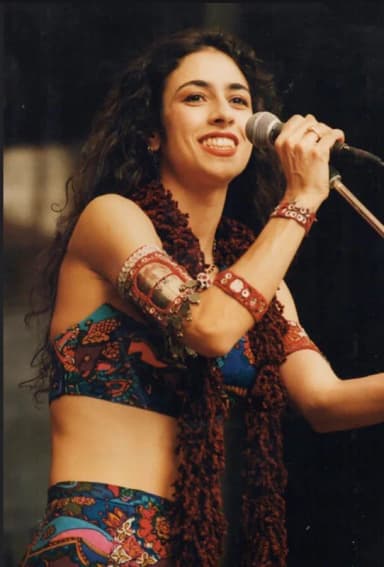 Marisa Monte: Brazilian Singer Marisa Monte