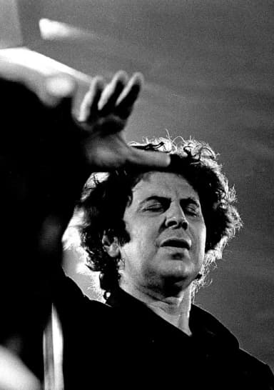 Mikis Theodorakis: "Fabrik" Hamburg, 1971