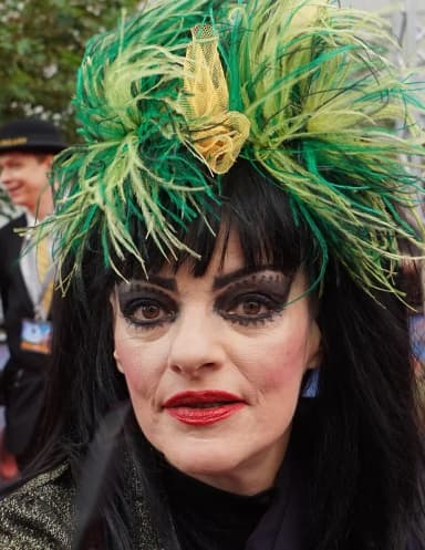 Nina Hagen: Nina Hagen auf der Premiere des Films "Der Siebte Zwerg" am 21. September 2014