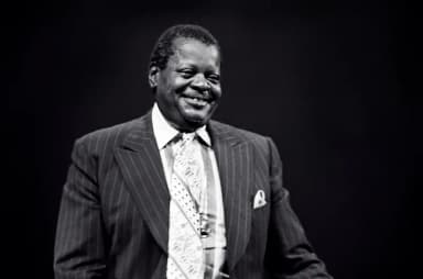 Oscar Peterson: Oscar Peterson in 1977