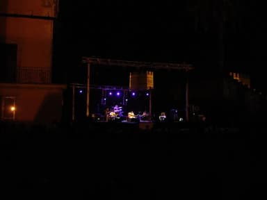 Pata Negra: Grupo "Pata Negra" tras el Concierto de Navajita Plateá en el Alcázar de Jerez de la Frontera (España)