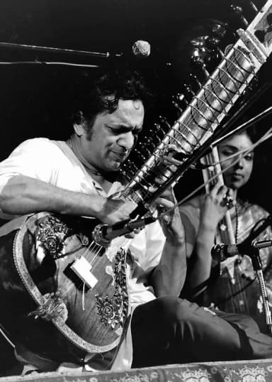 Ravi Shankar: At Woodstock