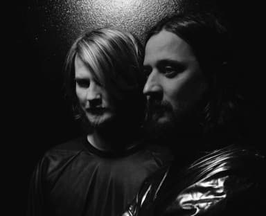 Röyksopp: Electronic music duo Röyksopp from Norway.