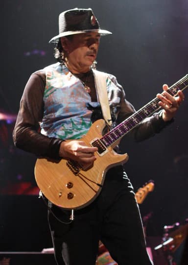 Santana: Carlos Santana Acer Arena