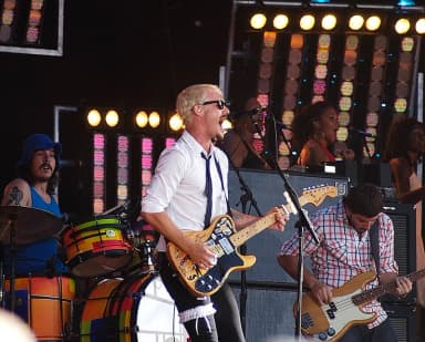 Silverchair: Silverchair at Big Day Out 2008, Melbourne Flemington Racecourse.