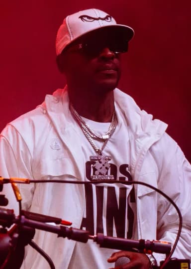 Skepta: Fred Again + Skepta - Crystal Palace Bowl - Sunday 10th August 2025