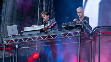 The Avalanches: The Strokes - Rosendal Garden Party - Wednesday 8th June 2022 With The Avalanches