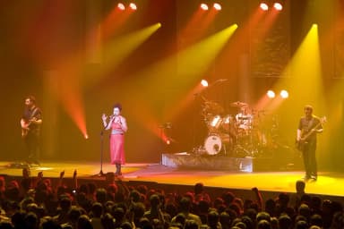 The Cranberries: Concert des Cranberries au Zenith de Paris, le 31 mai 2010