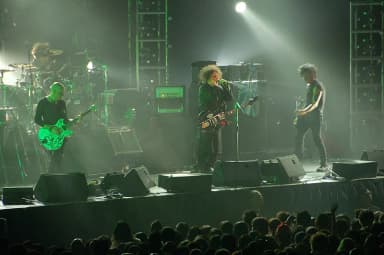 The Cure: The Cure performing in Singapore.