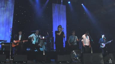 The Pogues: The Pogues in München am 06.07.2011