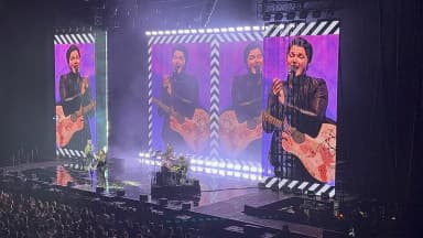 The Script: The Script performing in Sydney, Australia in January 2025.