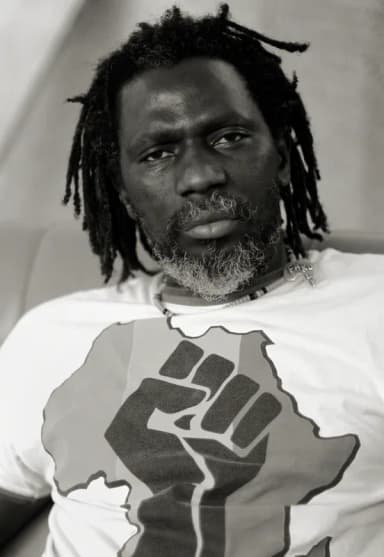 Tiken Jah Fakoly: Portrait photographique de Tiken Jah Fakoly