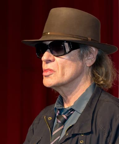 Udo Lindenberg: Pressekonferenz im E-Werk zum geplanten Kunst- und Kulturfest „Birlikte - 10 Jahre nach dem Nagelbombenanschlag in der Keupstraße“ am 9. Juni 2014. Mit: Udo