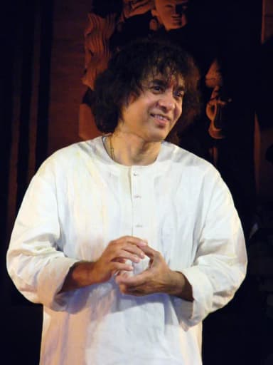 Zakir Hussain: This media file is uploaded with Odia loves Wikipedia