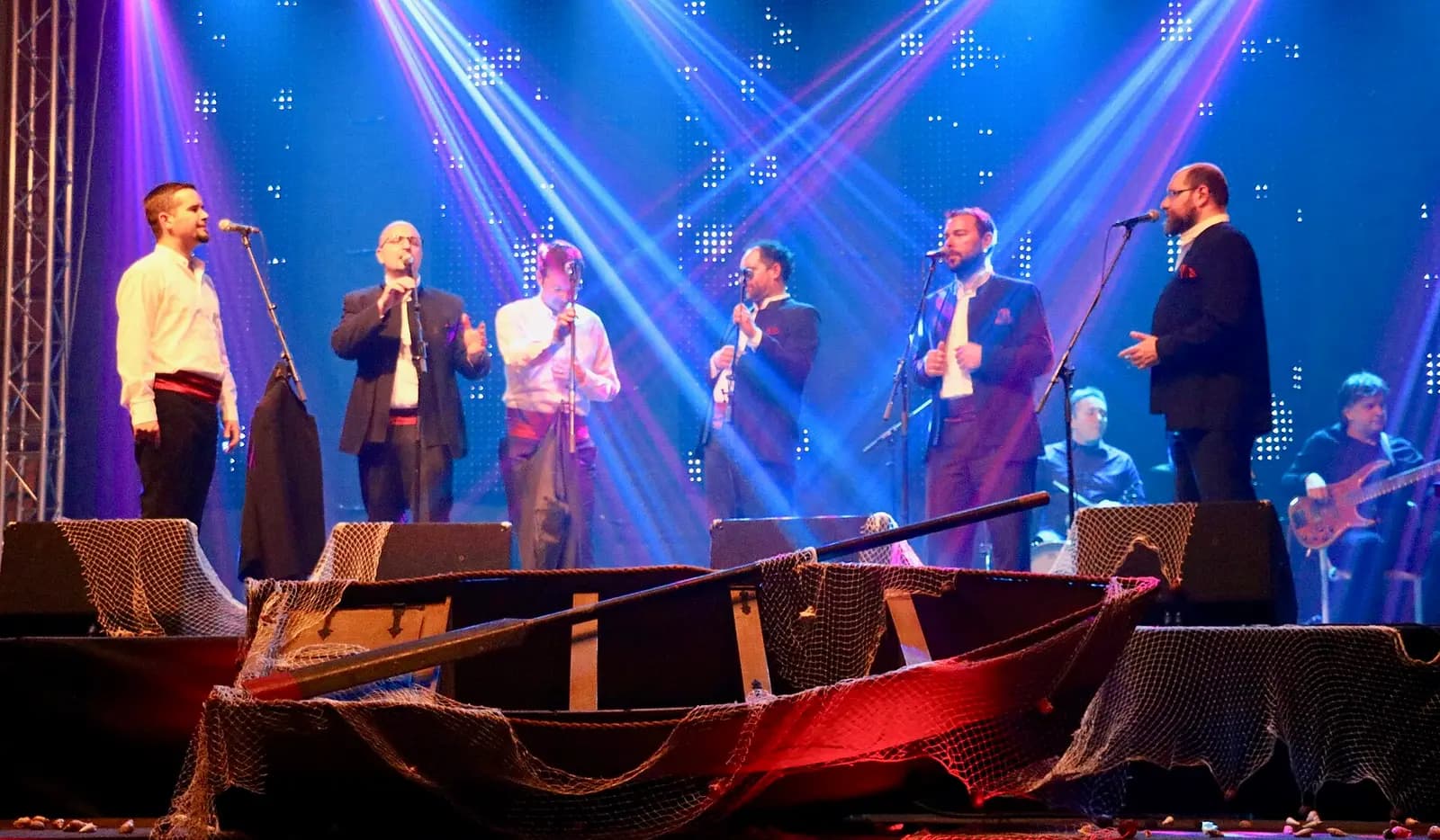 Croatia: Live performance photo.